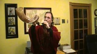 4  Four Traditoinal Jewish Shofar Calls or Blasts [upl. by Kandy]