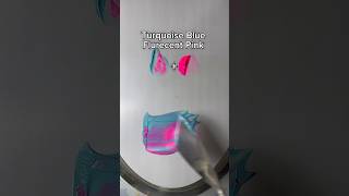 How to make Purpureus Purple Color shorts shortsfeed viralshorts youtubeshorts [upl. by Maxantia940]