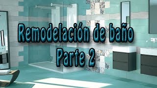 Remodelación de un baño parte 2  Plomería y Desarmado [upl. by Anuayek]