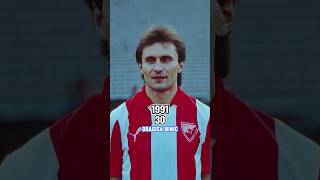 RED STAR BELGRADE 1991 UEFA CHAMPIONS LEAGUE WINNERS⭐️ THEN AND NOW football shorts [upl. by Spragens]