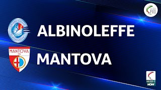 Albinoleffe  Mantova 21  Gli Highlights [upl. by Nerahs]