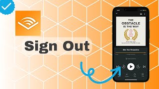 How To Sign Out On Audible [upl. by Irok]