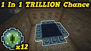 This Is The RAREST Minecraft Seed EVER 1 in 1 Trillion [upl. by Brunell]