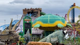 Adventure Island Rides amp Attractions Southend On Sea Essex [upl. by Morie881]