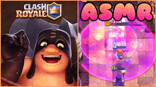 ASMR 👑 Clash Royale • La partida con la que llegué a Combatientes II • Desafio Megatouchdown [upl. by Atiekal348]