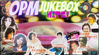 OPM Classic Jukebox Hits Songs Imelda Papin Eva Eugenio Claire Dela Fuente Cristy [upl. by Dlared838]