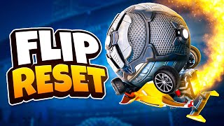 The COMPLETE Guide on How to Flip Reset in Rocket League [upl. by Dallman]