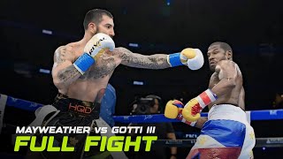 Floyd Mayweather vs John Gotti III Full Fight Highlights [upl. by Martelli74]