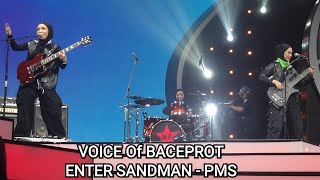 VOB VOICE OF BACEPROT  ENTER SANDMAN PMS  Live At Hut Antv 2024 [upl. by Gabriella776]