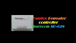 105Surecom SR628 Duplex repeater controller bag1 [upl. by Raffaj165]