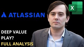 Martin Shkreli Analyse Atlassian Earnings Excel Valuation Of Stock [upl. by Chouest738]