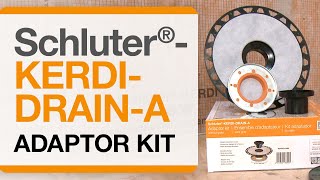 Schluter Drain grate assembly EXPLAINED shorts schlutersystems drain [upl. by Eisso]