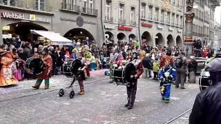 Berner Fasnacht 2011  Notegrübler Ittigen [upl. by Yurt]