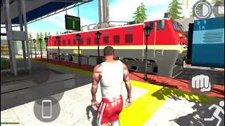 FINALLY 🇮🇳 INDIAN BIKE DRIVING 3D GAMES ME BADA STATION ADD HOGYA 😨 [upl. by Cappello]