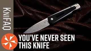 KnifeCenter FAQ 181 A Knife You’ve Never Seen Before [upl. by Pavkovic]