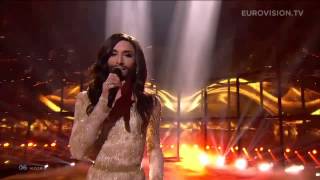 Победитель Евровидение 2014 Австрия Кончита Вурст Winner Eurovision 2014 Austria [upl. by Hgeilyak]