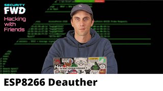 WiFi Hacking Updates on the ESP8266 Deauther [upl. by Blockus]