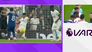 Moises Caicedo Goal Disallowed Offside Tottenham vs Chelsea 14  Goals and Extended Highlights [upl. by Cavallaro257]