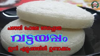 VattayappamVattayappam RecipeVattayappam Recipe in MalayalamHow to Make Soft Vattayappam [upl. by Einaled]