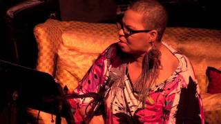 Ntozake Shange  the Nuyorican Poets Cafe [upl. by Hachmann]