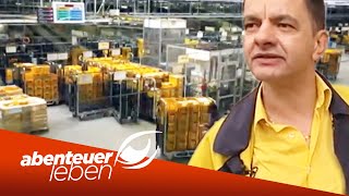 Deutsche Post So arbeitet das größte Logistikunternehmen der Welt  Abenteuer Leben  Kabel Eins [upl. by Shig]