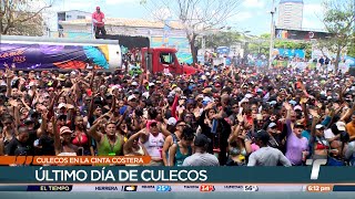 Panameños y extranjeros disfrutaron del martes de Carnaval en Cinta Costera [upl. by Humbert]