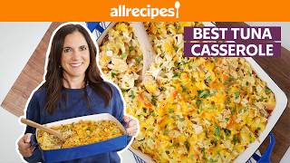 How to Make the Best Tuna Casserole  Get Cookin  Allrecipes [upl. by Phalan]