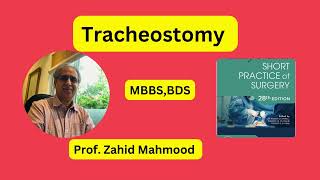 Tracheostomy MBBSBDS [upl. by Ihcelek622]