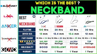 🎧 Best Neckband Under 2000 in 2024  Top Bluetooth Headphone Picks [upl. by Niltak749]