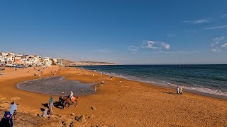 Beautiful TAGHAZOUT MOROCCO SUMMER 2023 [upl. by Annais]