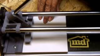 How to Use a Manual Tile Cutter Beginners Guide [upl. by Milewski794]