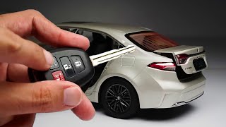 Most Realistic Toyota Corolla Miniature Diecast Unboxing 118 Scale [upl. by Beverly]