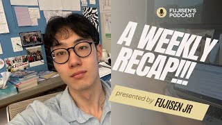 Weekly Recap Podcast Ep 14 First Day of School New Team Business Progress etc [upl. by Hazlip]