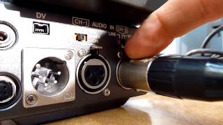 How to Use the JVC MiniDV Camcorder GYDV500 [upl. by Unni]