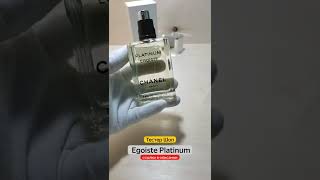 Мужская туалетная вода Шанель Эгоист Платинум  Парфюм Chanel Egoiste Platinum тестершоп [upl. by Anoyek33]