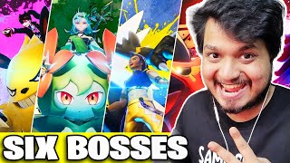 COUGHT SIX BIGGEST BOSSES  PALWORLD GAMEPLAY 3 [upl. by Secundas]