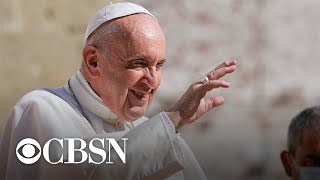 Pope Francis delivers Christmas message and blessing  full video [upl. by Sirromaj]