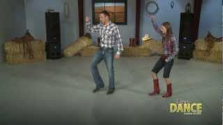 Line Dance Video  Boot Scootin Boogie Line Dance Steps [upl. by Gottlieb]