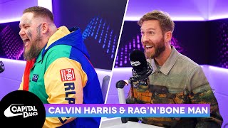 Calvin Harris Reveals His Plans To Quit DJing  Capital Dance Full Interview [upl. by Haldane]