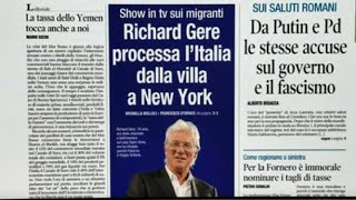 Rassegna stampa 13 GENNAIO 2024 Quotidiani nazionali italiani Prime pagine dei giornali di oggi [upl. by Keheley]