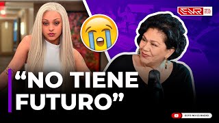 LA PERVERSA NO TIENE FUTURO COMO CANTANTE SOLISTA MARIDALIA HERNÁNDEZ [upl. by Tillfourd]