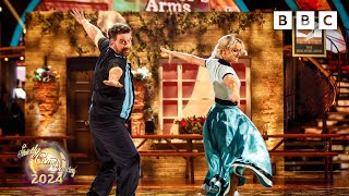 Nick Knowles and Luba Mushtuk American Smooth to Parklife by Blur ✨ BBC Strictly 2024 [upl. by Tseng]