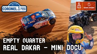 Empty Quarter 🏜️ this is the REAL DAKAR RALLY  48h chrono stage mini docu  Dakar 2024 [upl. by Burta]