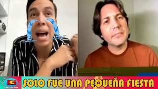 Víctor Arauz y ALEX Vizuete responden a CalientitosTV 🔥por la revoltoso fiesta que se quejaron [upl. by Theresa518]