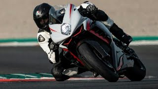 New 2022 MV Agusta F3 RR Full Review [upl. by Enialem]