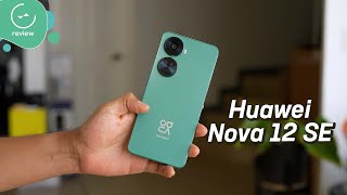 HUAWEI Nova 12 SE  Review en español [upl. by Caia]