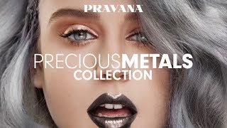 NEW PRAVANA Precious Metals Collection [upl. by Navy299]