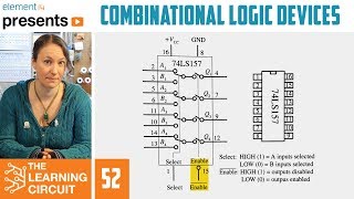 How Combinational Logic Devices Work  The Learning Circuit [upl. by Tserof]