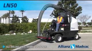 Allianz Madvac LN50 Litter Collector [upl. by Nahama]