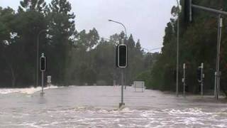 Petrie QLD flooding [upl. by Amej]